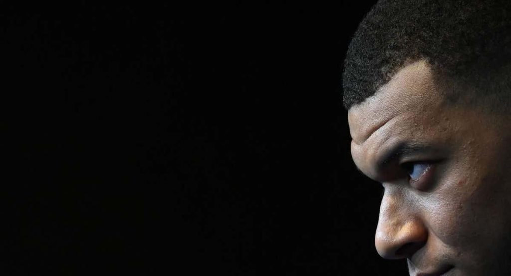 Kylian Mbappé.