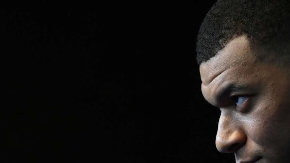 Kylian Mbappé.