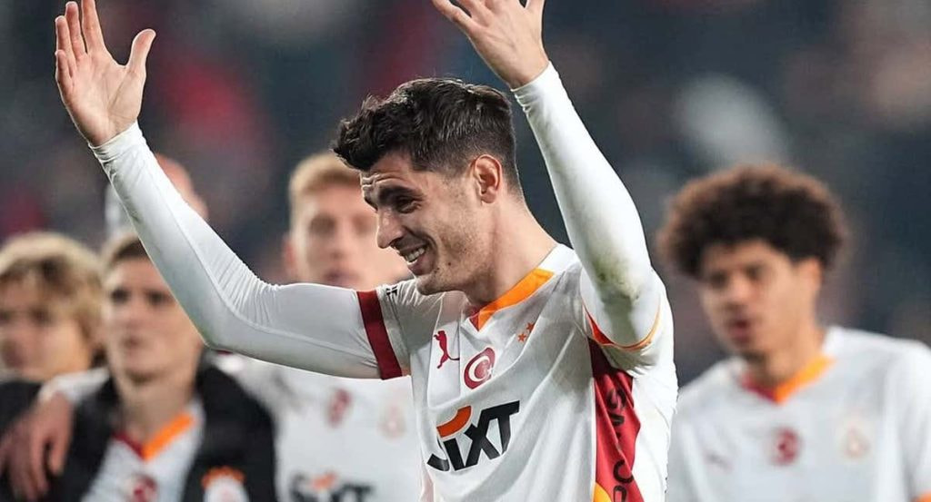 Álvaro Morata, jugador del Galatasaray.