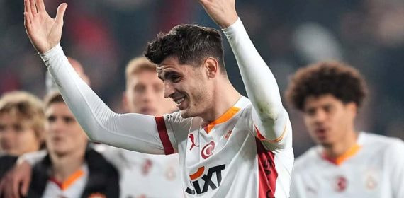 Álvaro Morata, jugador del Galatasaray.