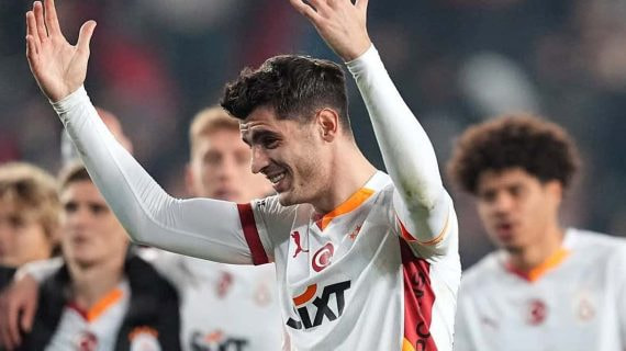 Álvaro Morata, jugador del Galatasaray.