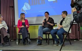 IV Edición de LIDEResA 'Violencia mediática y género: impacto en la reputación de la mujer'.