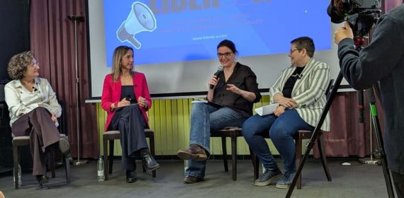 IV Edición de LIDEResA 'Violencia mediática y género: impacto en la reputación de la mujer'.