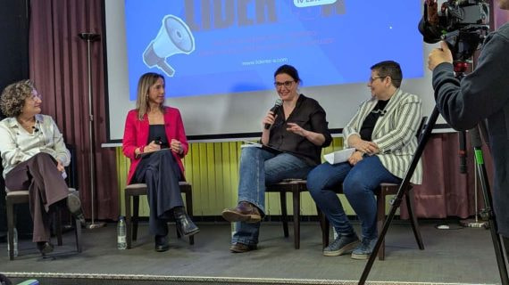 IV Edición de LIDEResA 'Violencia mediática y género: impacto en la reputación de la mujer'.