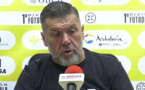 Nicolás Sabariego durante una rueda de prensa.