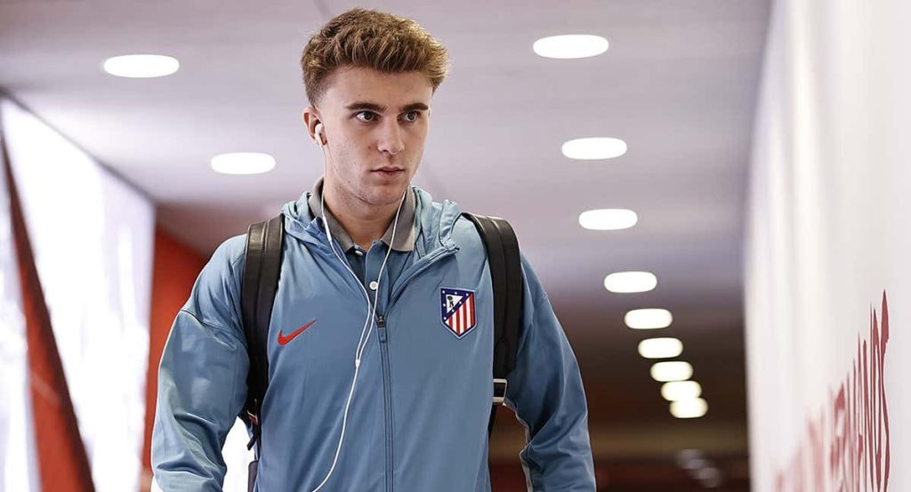 Pablo Barrios sufrió ante el celta su segunda expulsión en menos de un mes.