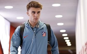 Pablo Barrios sufrió ante el celta su segunda expulsión en menos de un mes.