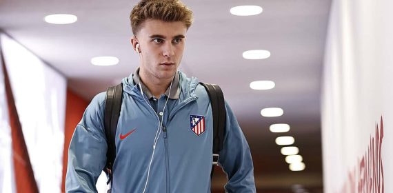 Pablo Barrios sufrió ante el celta su segunda expulsión en menos de un mes.