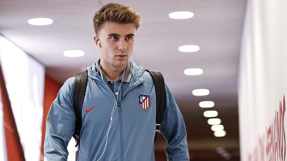 Pablo Barrios sufrió ante el celta su segunda expulsión en menos de un mes.