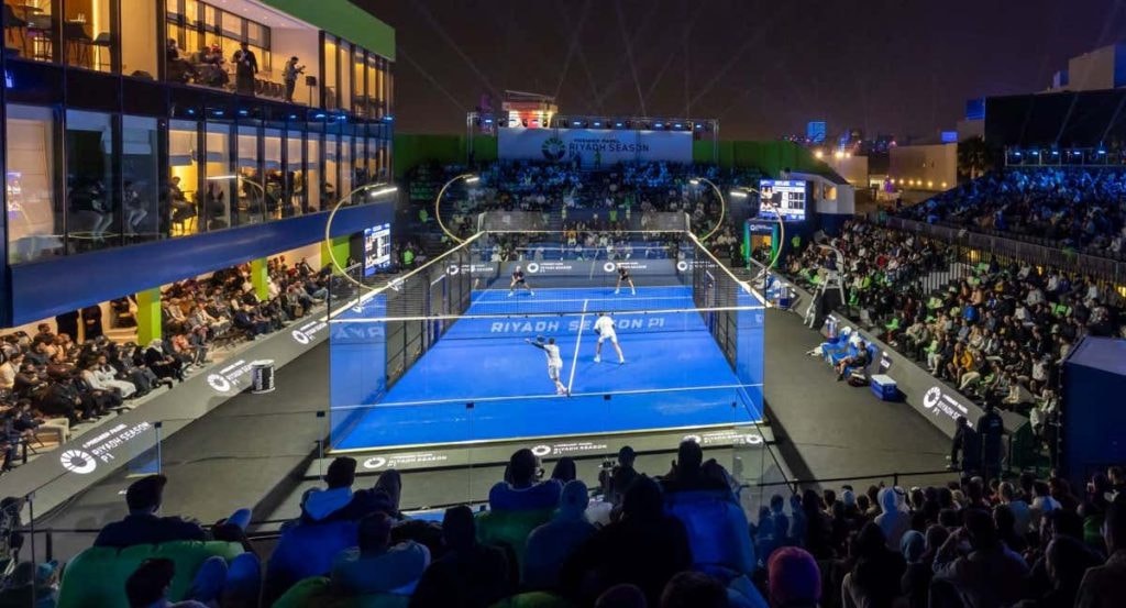 Premier Padel de Riad.