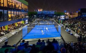 Premier Padel de Riad.