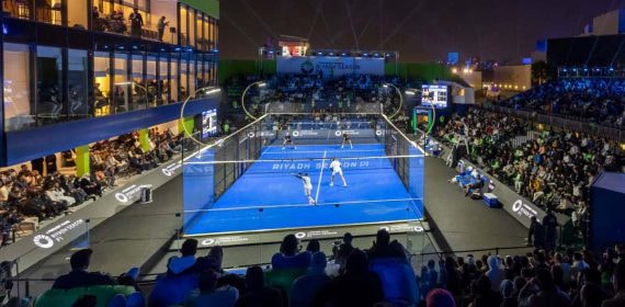 Premier Padel de Riad.