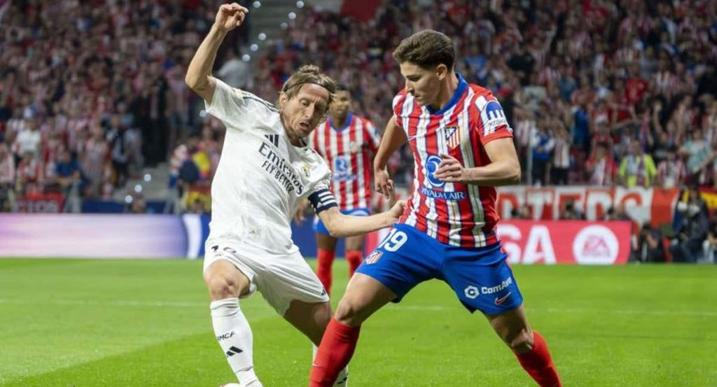 Lance en el partido de la primera vuelta