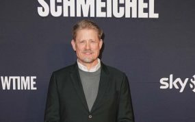 Peter Schmeichel, en el acto de presentación de su documental.