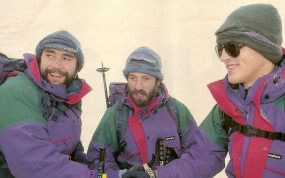 Serafin Zubiri formó parte de una expedición que hizo cima en el Aconcagua en enero de 1994.