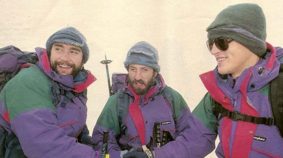 Serafin Zubiri formó parte de una expedición que hizo cima en el Aconcagua en enero de 1994.