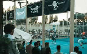 Una prueba de Padel Team Gourmet.