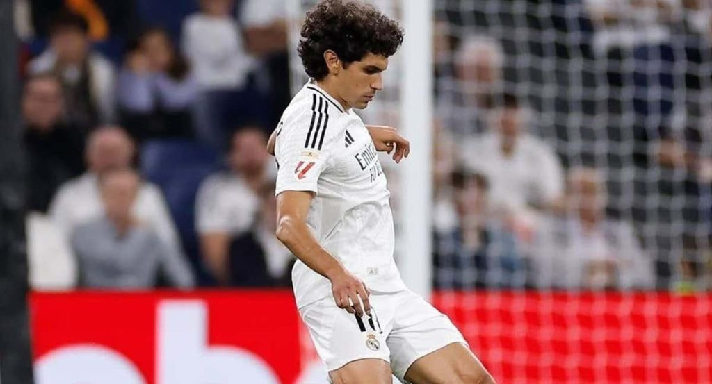 Jesús Vallejo, durante un partido esta temporada.