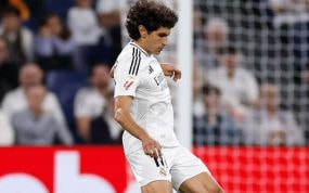 Jesús Vallejo, durante un partido esta temporada.