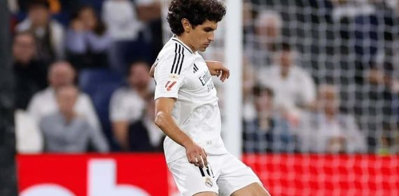 Jesús Vallejo, durante un partido esta temporada.
