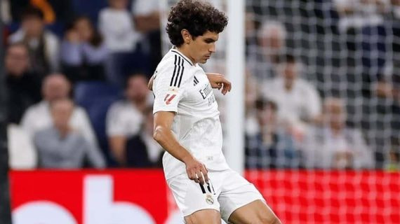 Jesús Vallejo, durante un partido esta temporada.