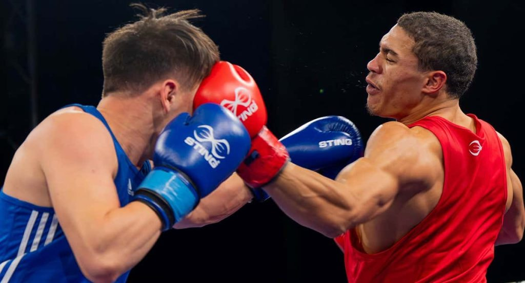 Imagen de un combate disputado en un torneo de World Boxing.