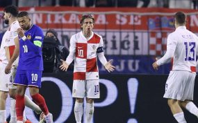 Imagen del partido de ida.