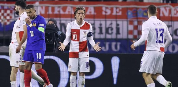 Imagen del partido de ida.