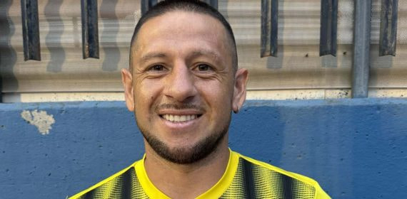 Carlos Acuña, jugador del CD Betis Florida.