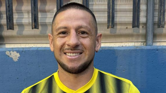 Carlos Acuña, jugador del CD Betis Florida.