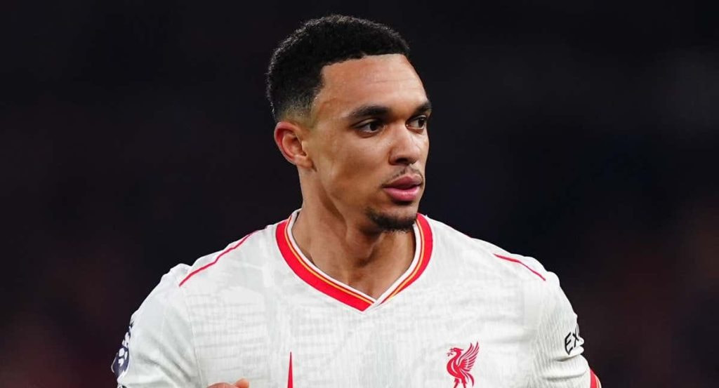 Alexander-Arnold, con el Liverpool esta temporada.