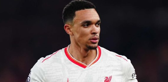 Alexander-Arnold, con el Liverpool esta temporada.