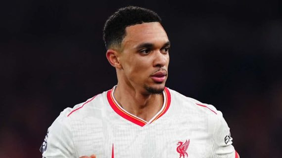Alexander-Arnold, con el Liverpool esta temporada.