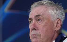 Carlo Ancelotti, entrenador del Real Madrid.