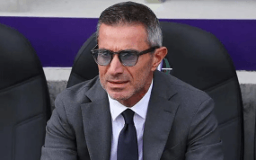 Andrea Berta, durante su etapa en el Atlético.