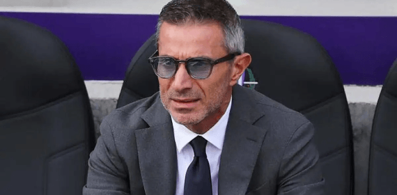 Andrea Berta, durante su etapa en el Atlético.