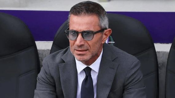 Andrea Berta, durante su etapa en el Atlético.