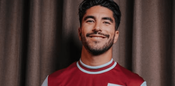 Carlos Soler con el West Ham.