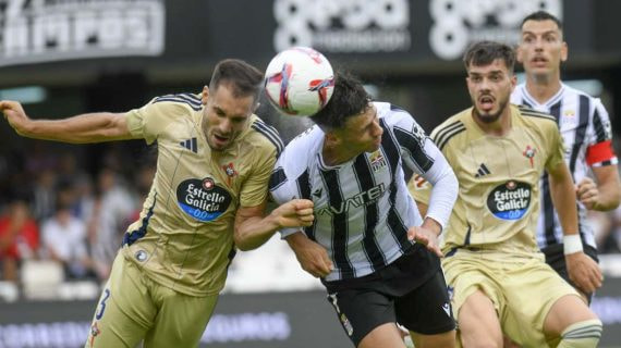 Cartagena y Racing de Ferrol están en puestos de descenso a Primera RFEF.