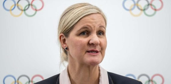 Kirsty Coventry es la nueva presidenta del Comité Olímpico Internacional.