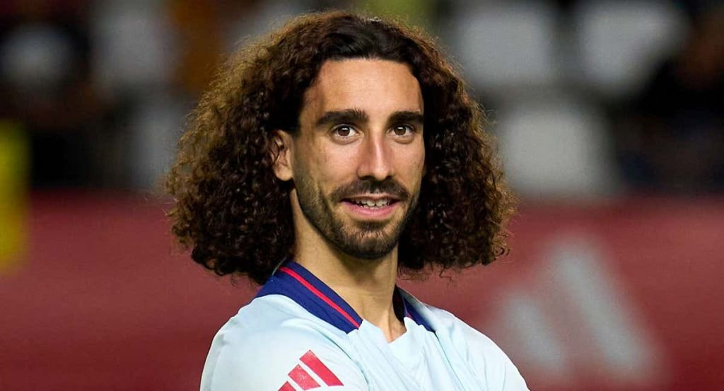 Marc Cucurella.