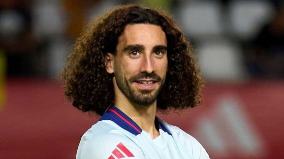 Marc Cucurella.
