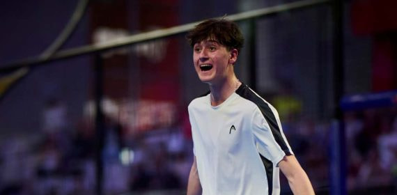 El malagueño de 17 años fue galardonado con el MVP de la final.