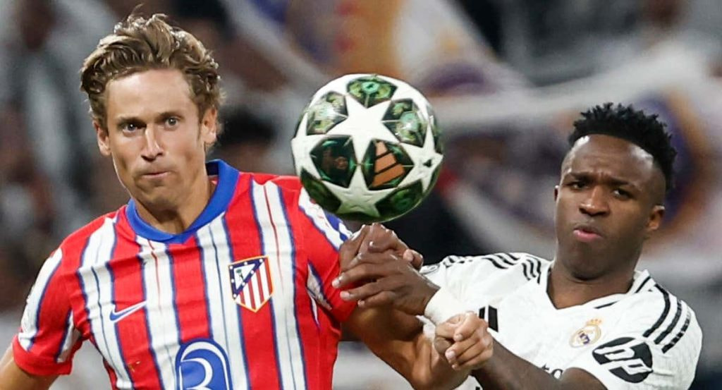Derbi madrileño en los octavos de final de la Champions League.