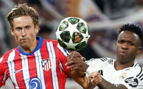Derbi madrileño en los octavos de final de la Champions League.