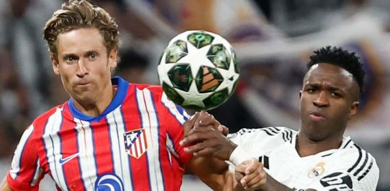Derbi madrileño en los octavos de final de la Champions League.