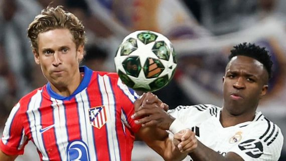 Derbi madrileño en los octavos de final de la Champions League.
