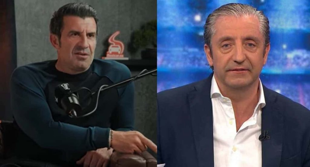 Luis Figo fue el invitado del podcast donde Casillas es el presentador.