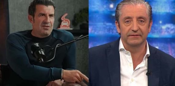Luis Figo fue el invitado del podcast donde Casillas es el presentador.