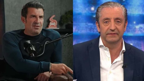 Luis Figo fue el invitado del podcast donde Casillas es el presentador.